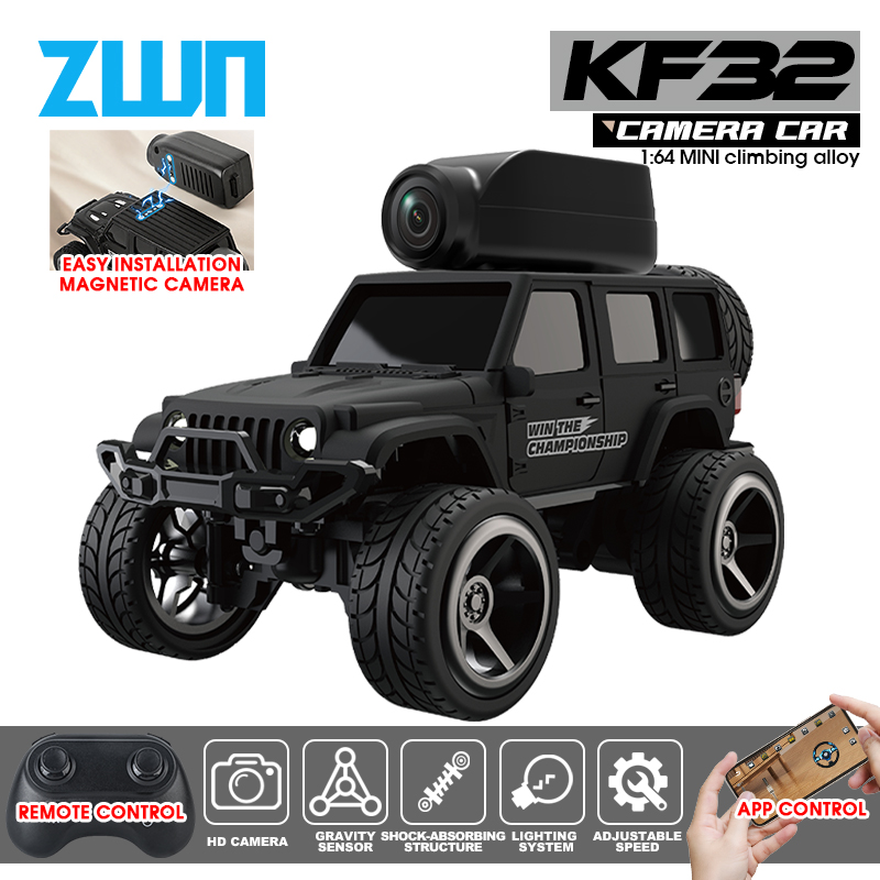 Rc Hobby Lobby - KF32 1:64 RC Mini Climbing Alloy