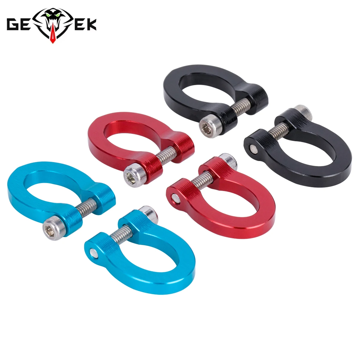 Rc Hobby Factory - CNC Aluminum Bumper D-ring Tow Hook