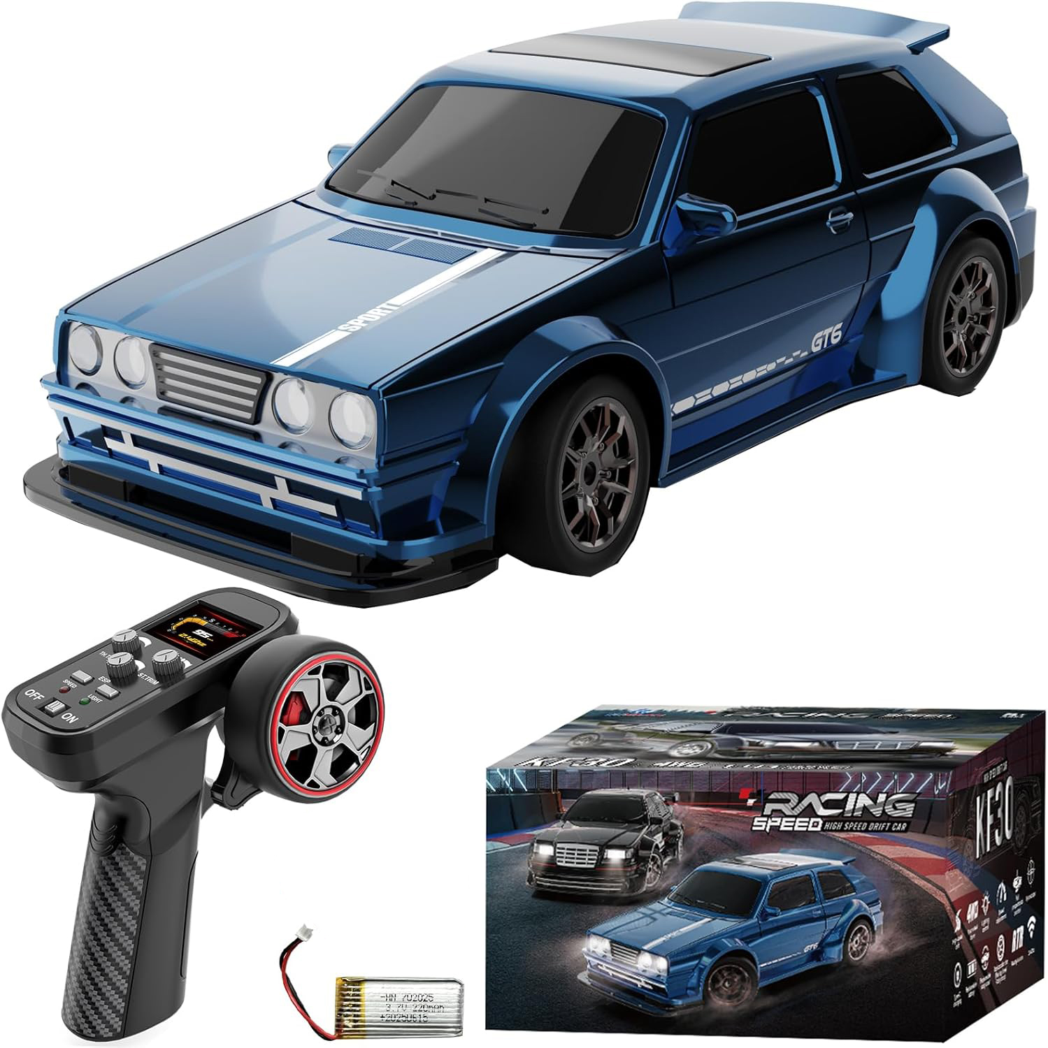 Rc Hobby Lobby - KF30 1:43 4WD RC Car With