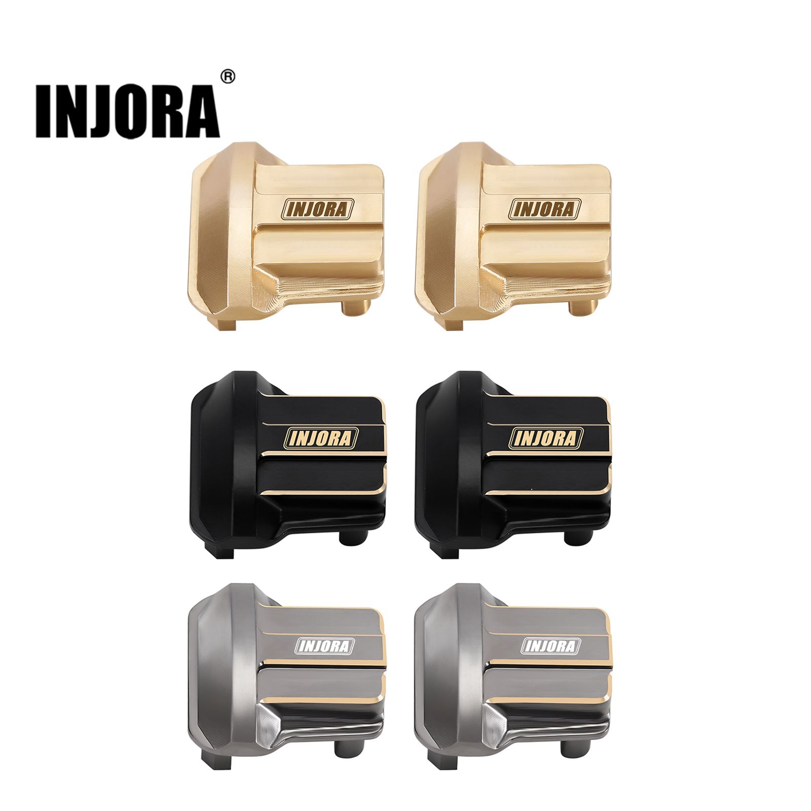 Rc Hobby Work Mat - INJORA 11g Brass Front Rear Axle