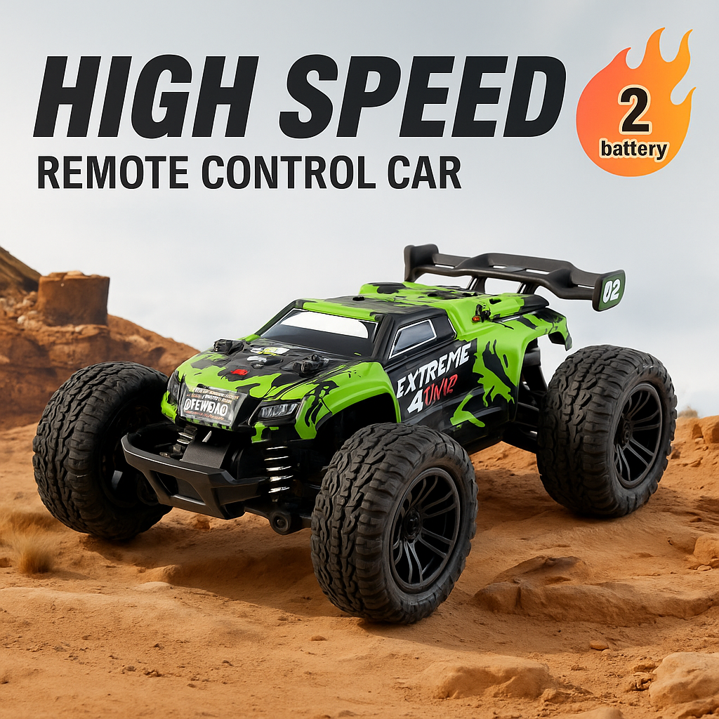 Rc Hobby Lobby - Hot RC High-Speed Off-Road Car for