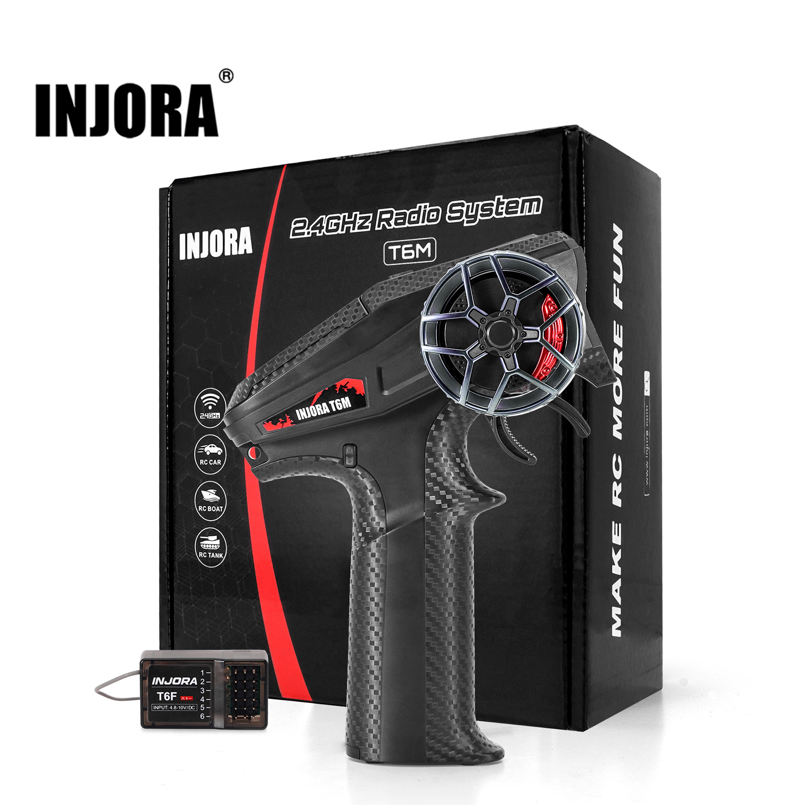 Rc Hobby Work Mat - INJORA T6M 2.4GHz Digital Radio Micro