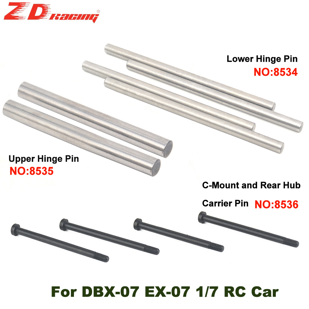 Rc Hobby Factory - RC Car Lower Hinge Pin/Upper Hinge