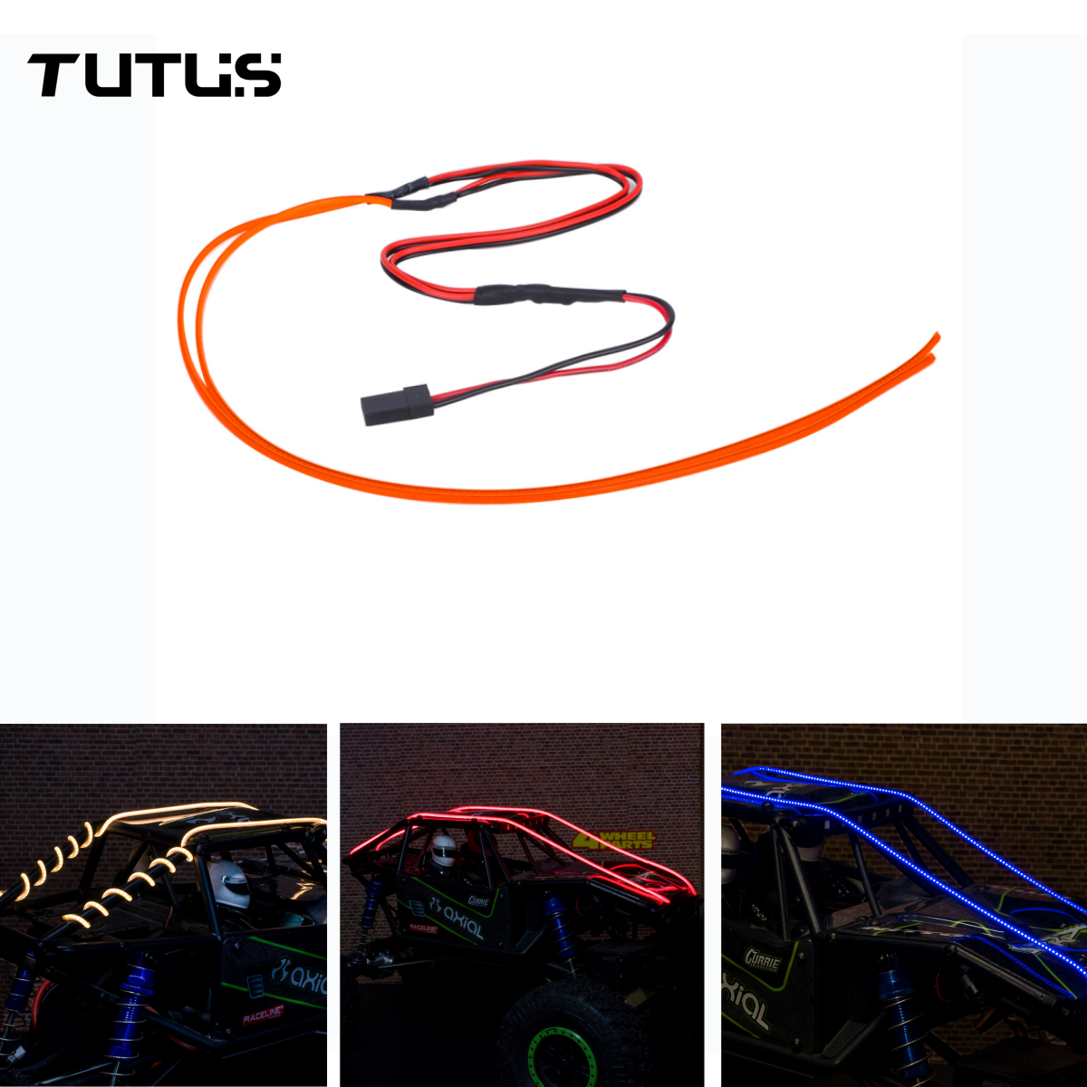 Rc Hobby Lobby - Flexible Cuttable LED Strip Lights Night