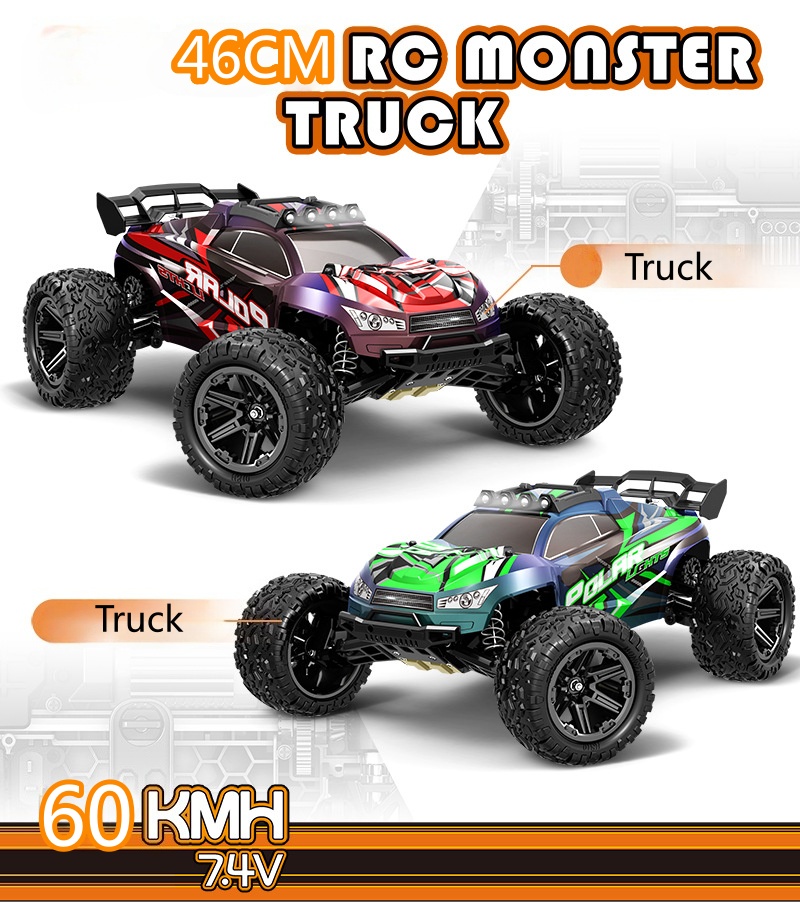Rc Hobby Drift Car - 1:8 Large Size RC Car 60KM/H