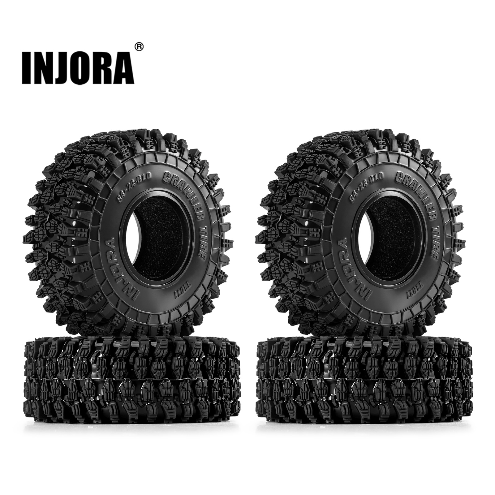 Rc Hobby Work Mat - INJORA Super Soft Sticky 1.0 Crawler