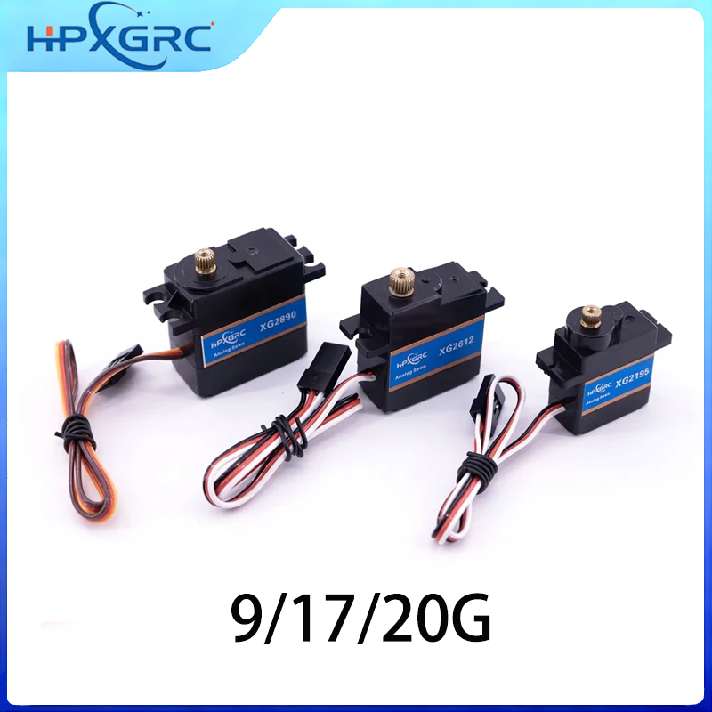 Rc Hobby Drift Car - HPXGRC Waterproof Servo 9g 17g 20g