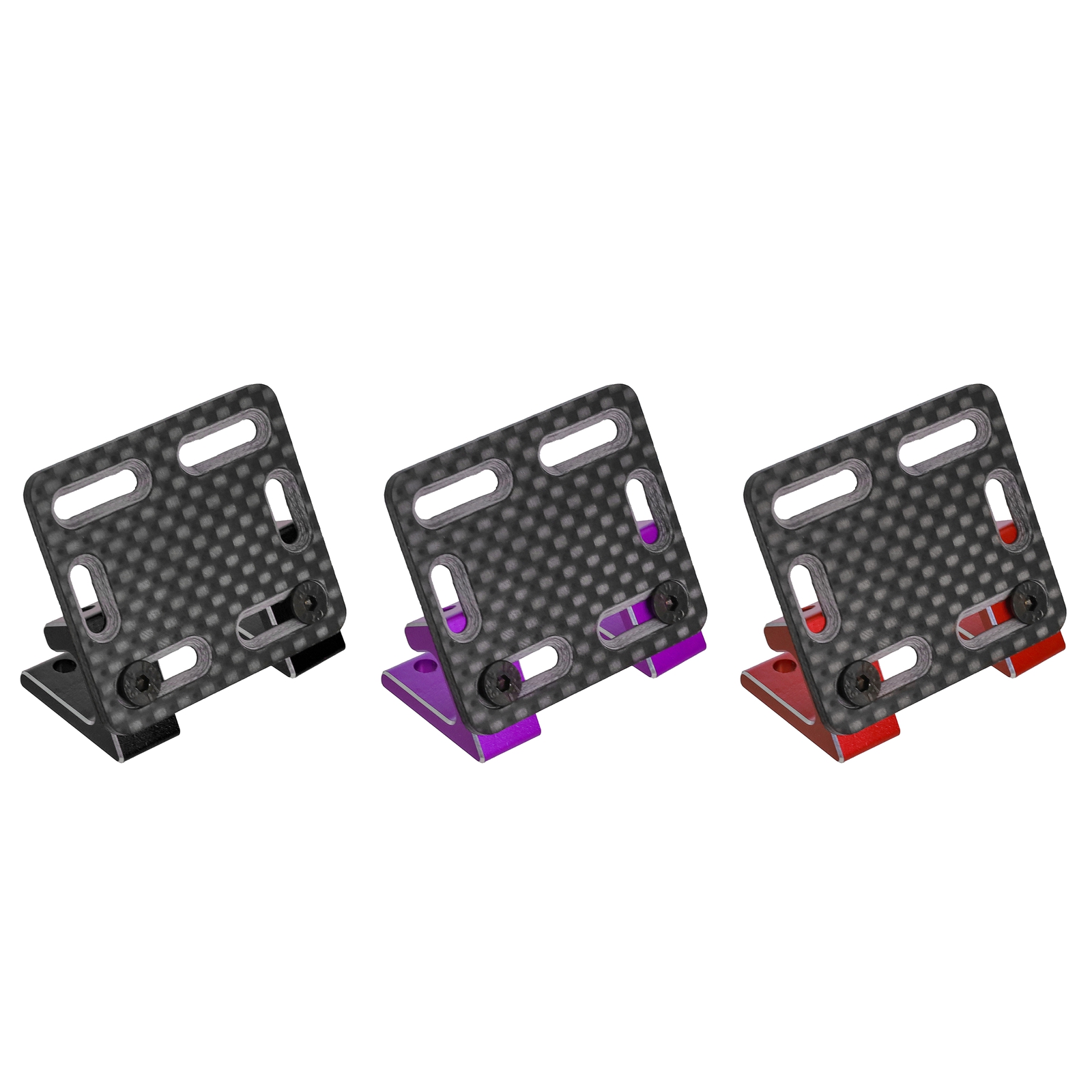 Rc Hobby Work Mat - Carbon Fiber ESC V2 Inclined Mount