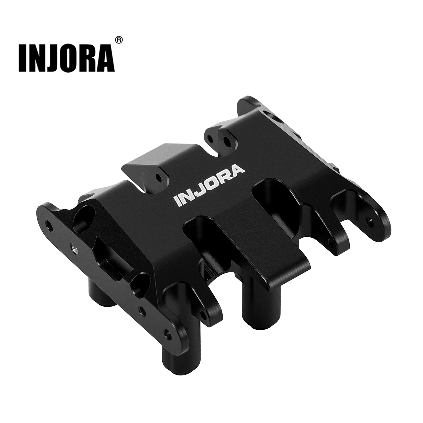 Rc Hobby Work Mat - INJORA Aluminum Skid Plate for 1/30