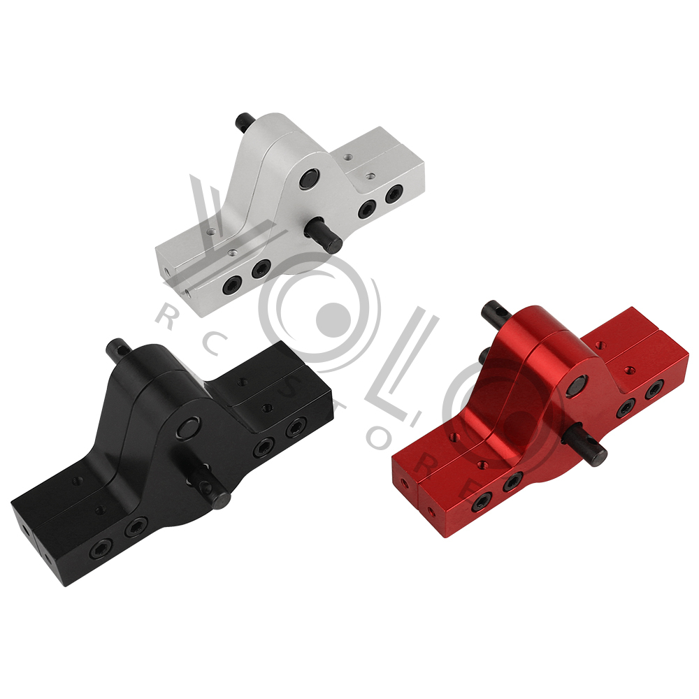 Rc Hobby Factory - Aluminum 1pc D90 Transfer Case Gearbox