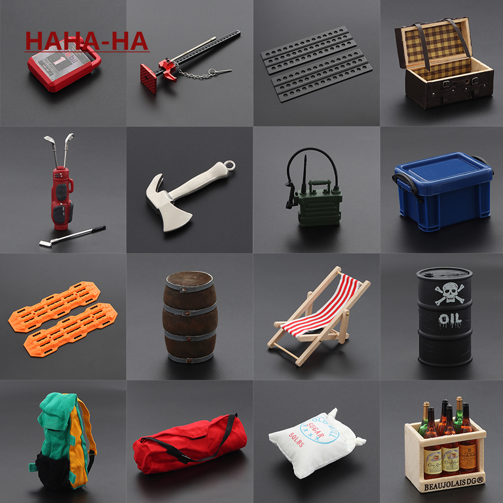 Rc Hobby Factory - 1/10 Scale Decoration Accessories Sand Ladder