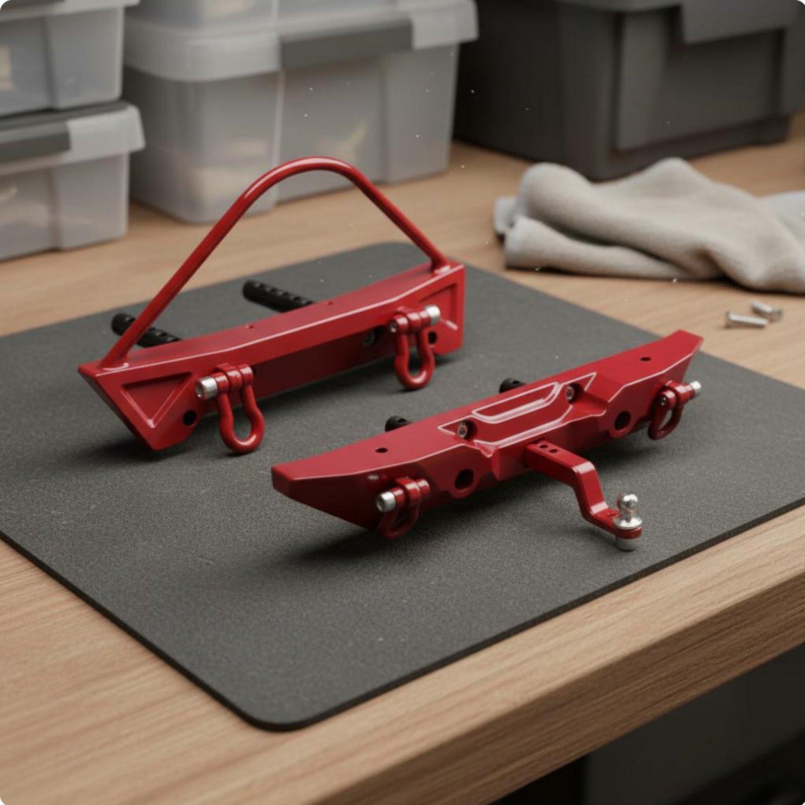 Rc Hobby Drift Car - 1/12 Scale Front and Rear Bumper