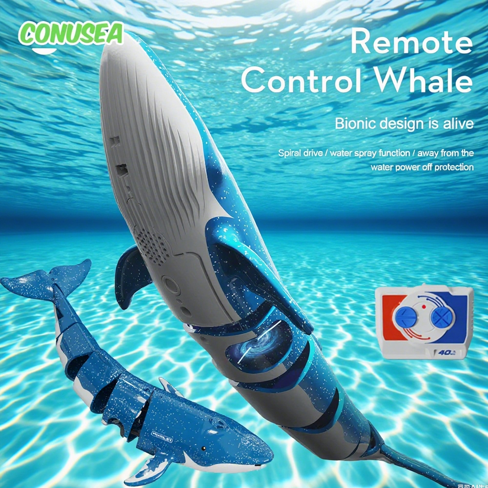 Rc Submarine Water - Underwater RC submarine Remote Control Whales