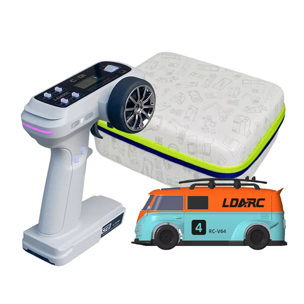 Rc Hobby Lobby - LDARC V64 1/64 MINI RC Simulated