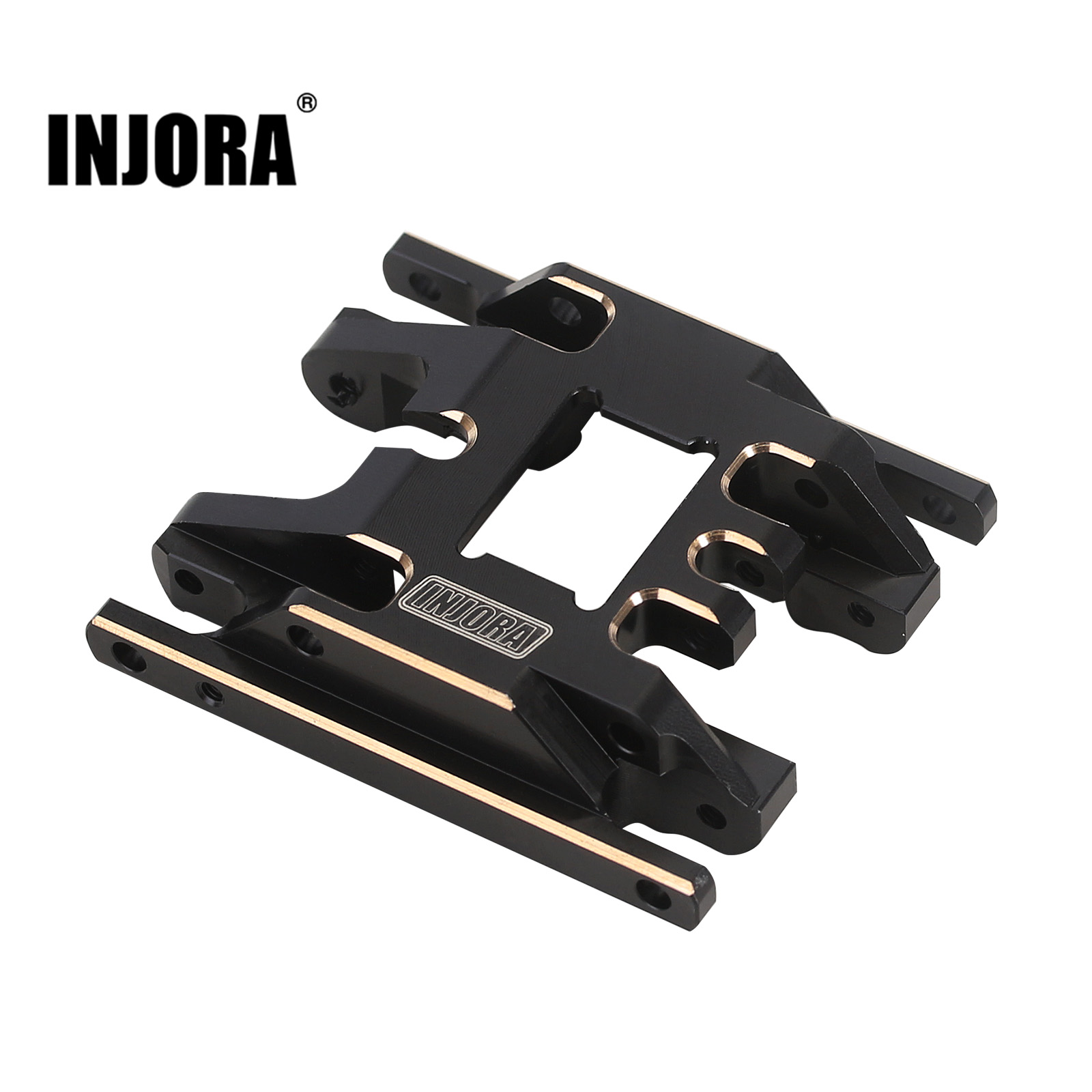Rc Hobby Work Mat - INJORA Brass Skid Plate Transmission Mount