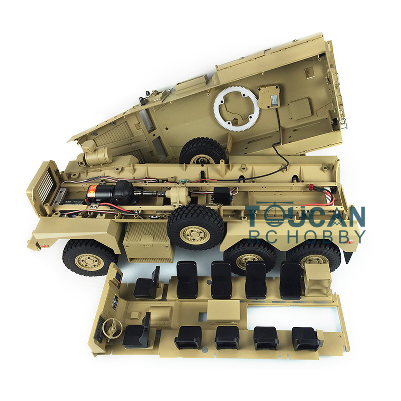 Rc Hobby Explosion - 1/12 6*6 6x6 MRAP P602 Explosion