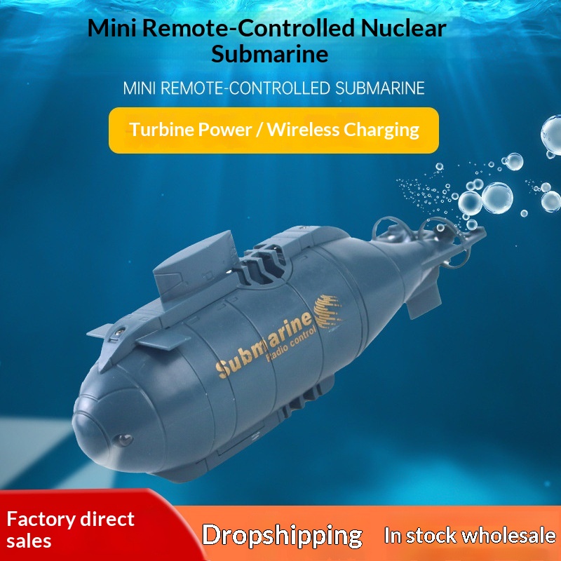 Rc Submarine Water - Mini Rc Submarine Toy 6ch Remote