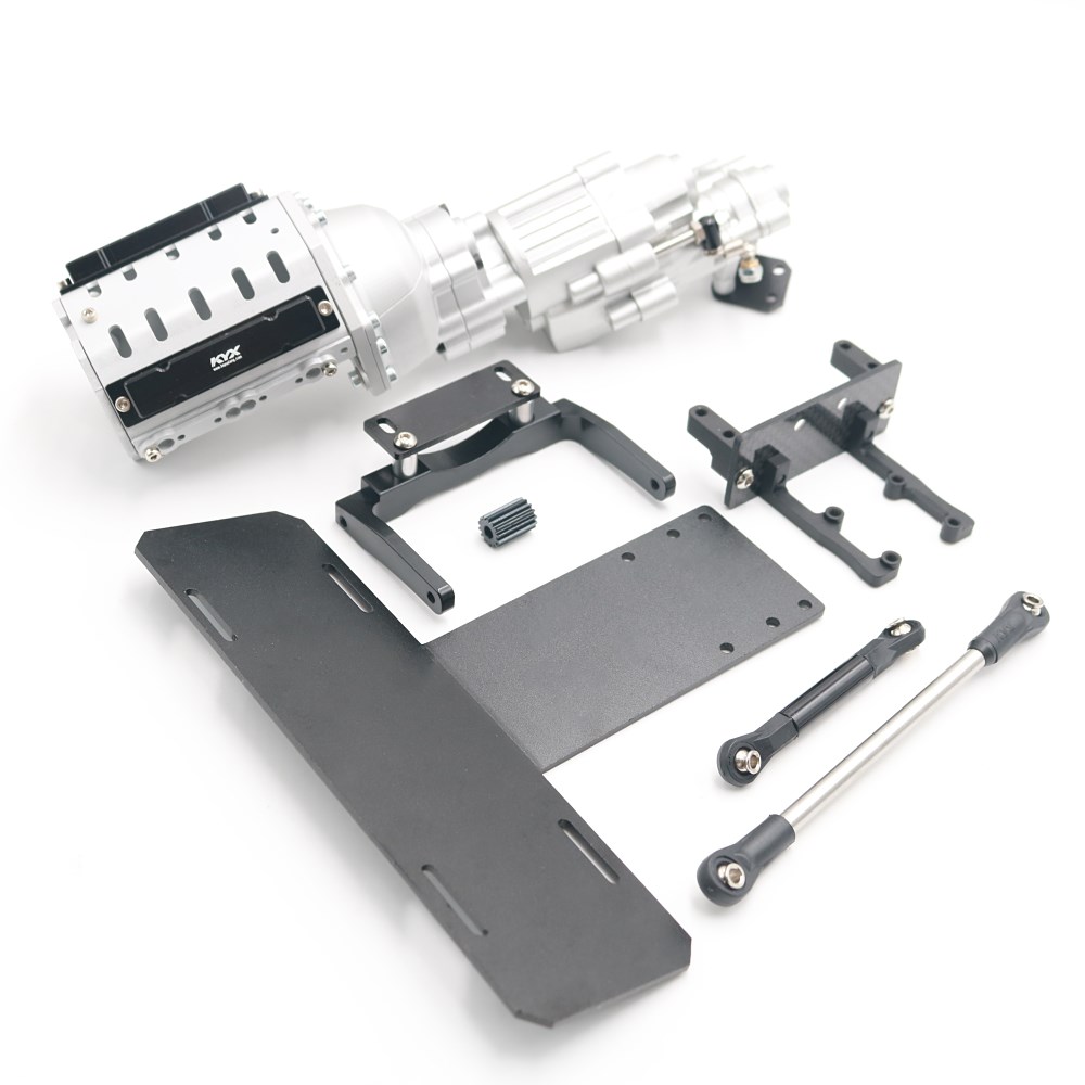Rc Hobby Work Mat - KYX Racing V8 Engine Motor 2