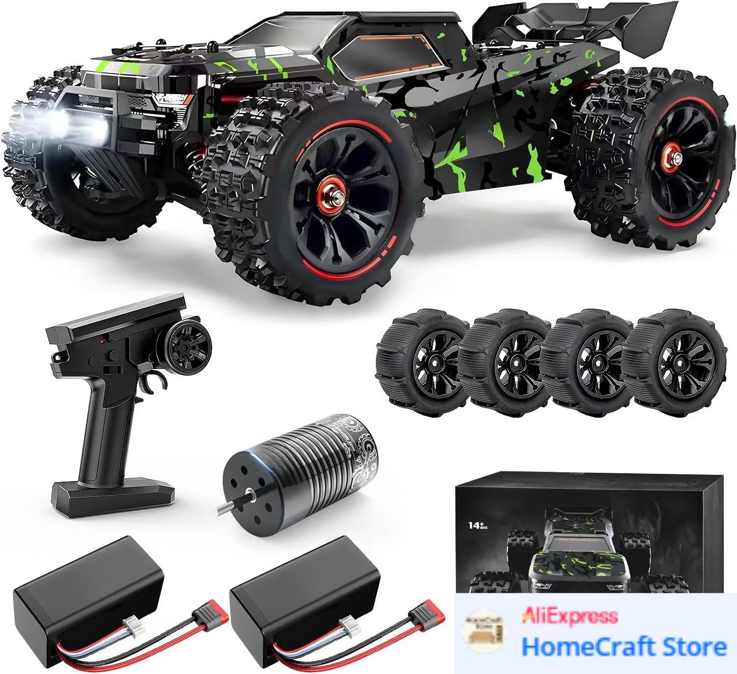 Rc Hobby Lobby - 1/14 Brushless RC Cars for Adults