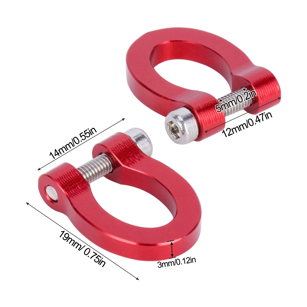 CNC Aluminum Bumper D-ring Tow – Rc Hobby Factory recenzja i cena