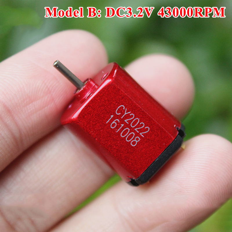High Speed Carbon Brush Micro  – Rc Hobby Explosion recenzja i cena