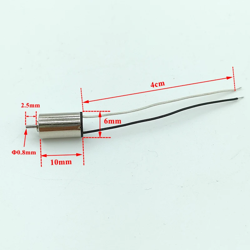 0610 Micro 6mm*10mm Coreless M – Rc Hobby Explosion recenzja i cena