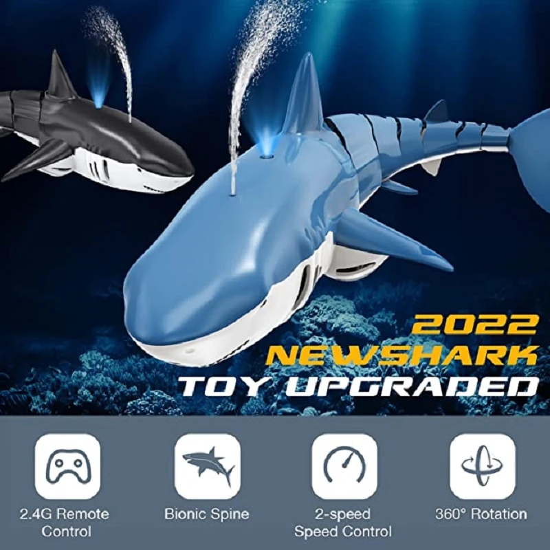Intelligent Rc Shark Whale Wat – Rc Submarine Water recenzja i cena