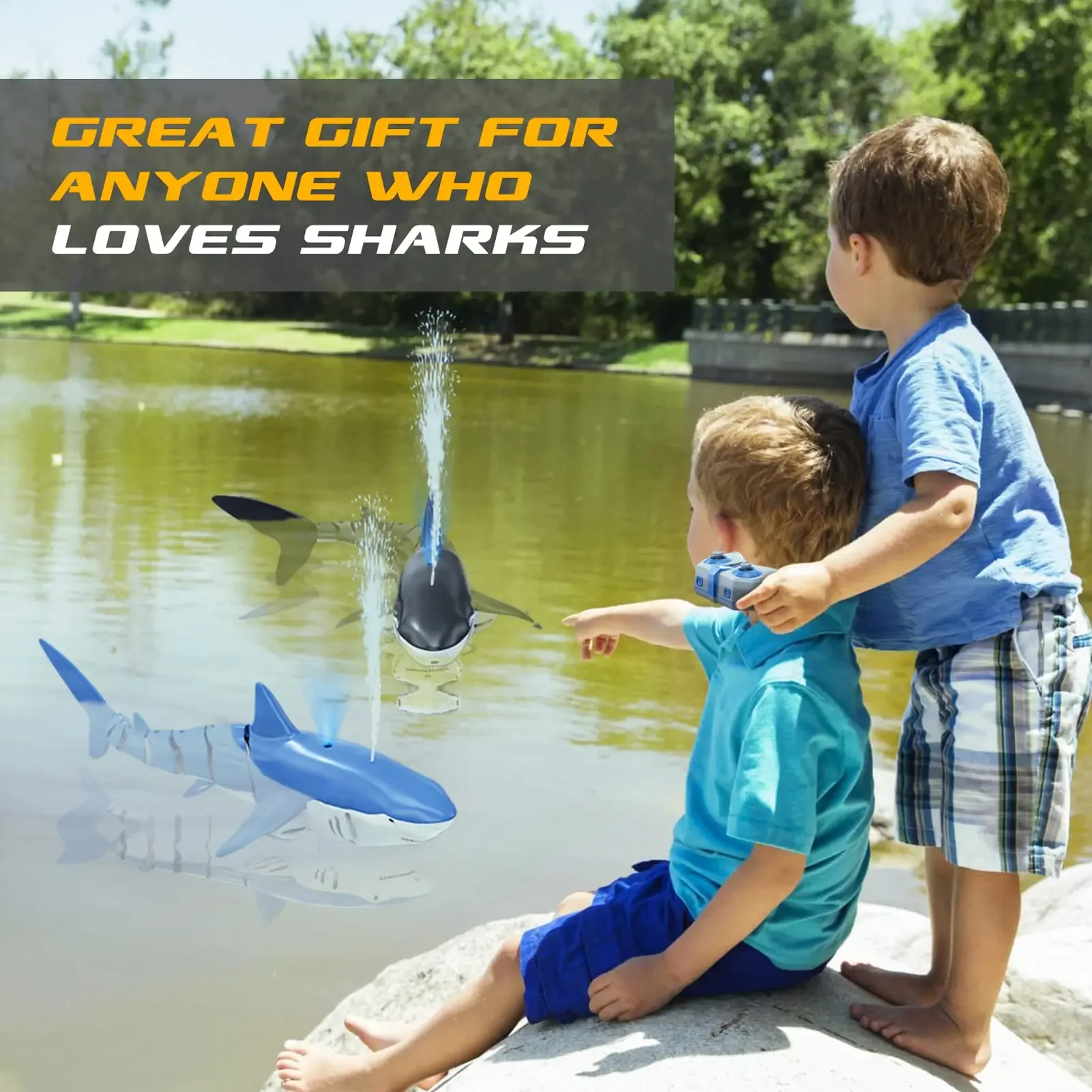 Intelligent Rc Shark Whale Wat – Rc Submarine Water recenzja i cena