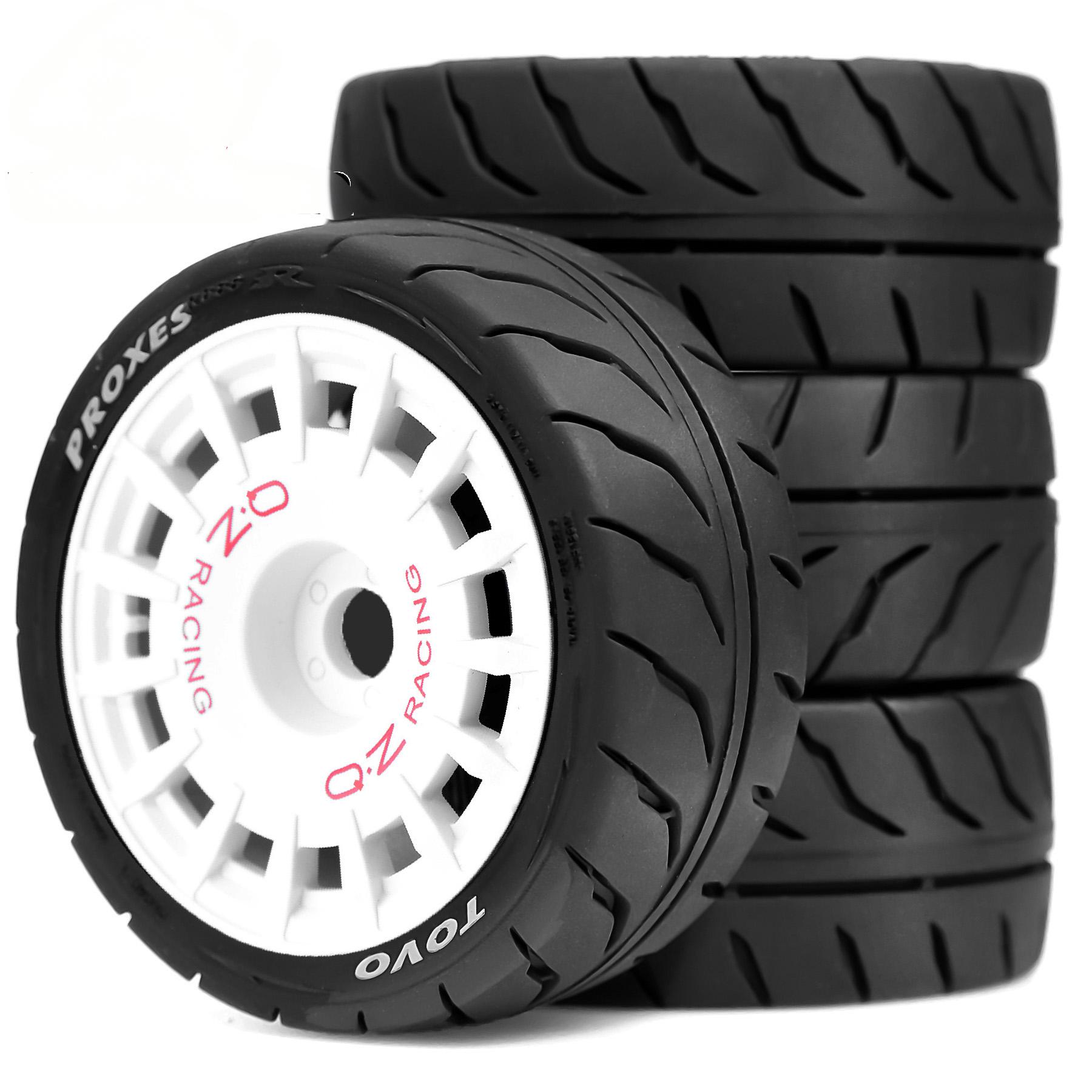 1/10 RC On Road Touring Tires  – Rc Hobby Drift Car recenzja i cena
