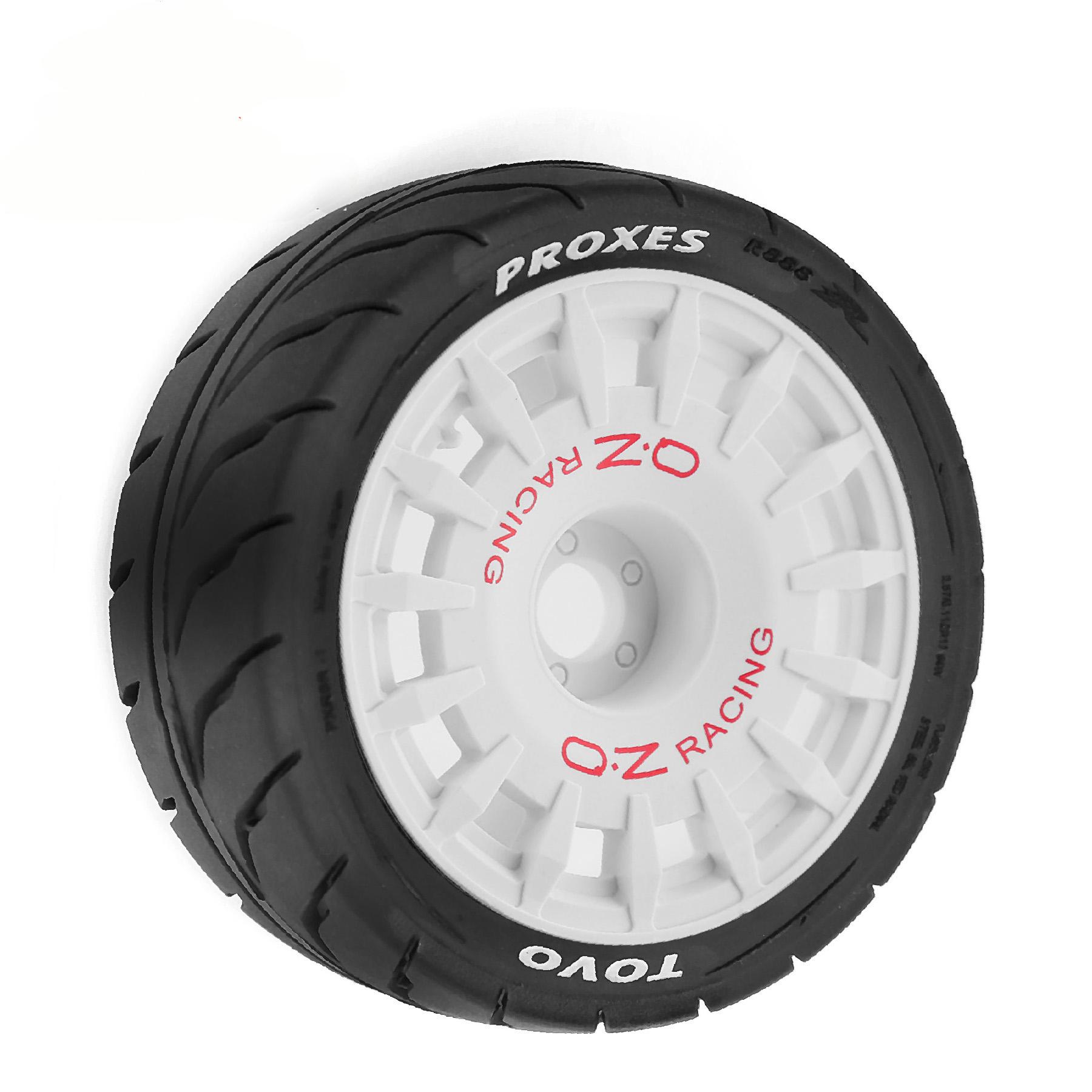 1/10 RC On Road Touring Tires  – Rc Hobby Drift Car recenzja i cena