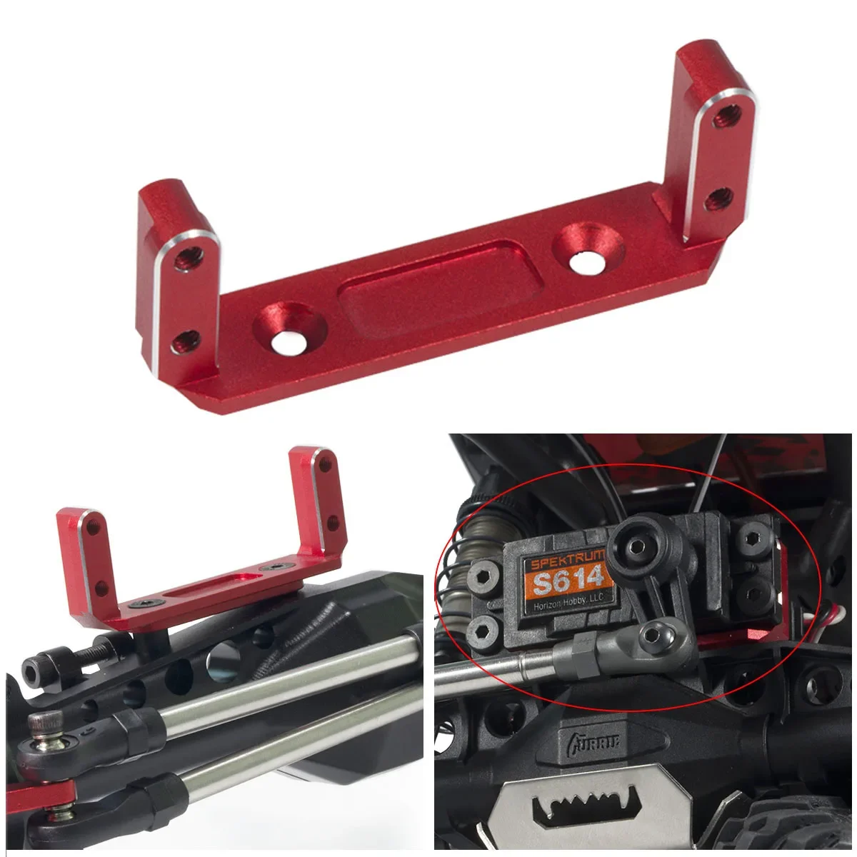 Aluminum Alloy Capra Servo on  – Rc Hobby Factory recenzja i cena