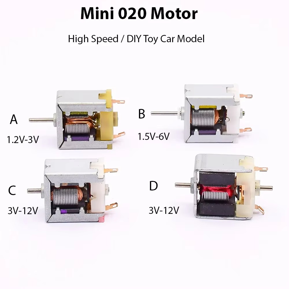 Micro 18mm 020 Bare Square Mot – Rc Hobby Explosion recenzja i cena