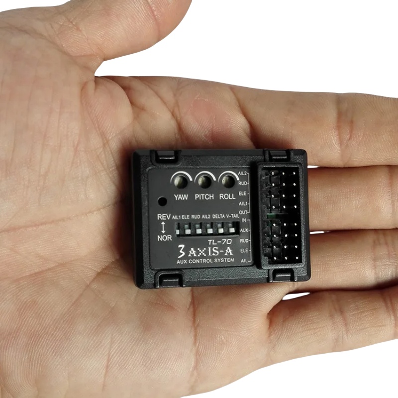 3 Axis Gyro Flight Controller  – Rc Hobby Toys recenzja i cena