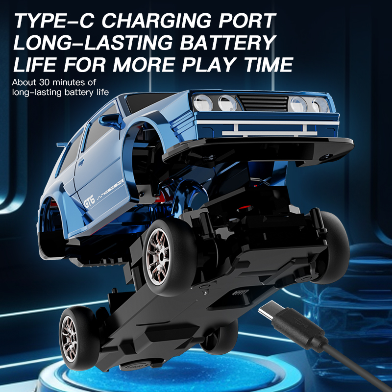 KF30 1:43 4WD RC Car With Gyro – Rc Hobby Lobby recenzja i cena