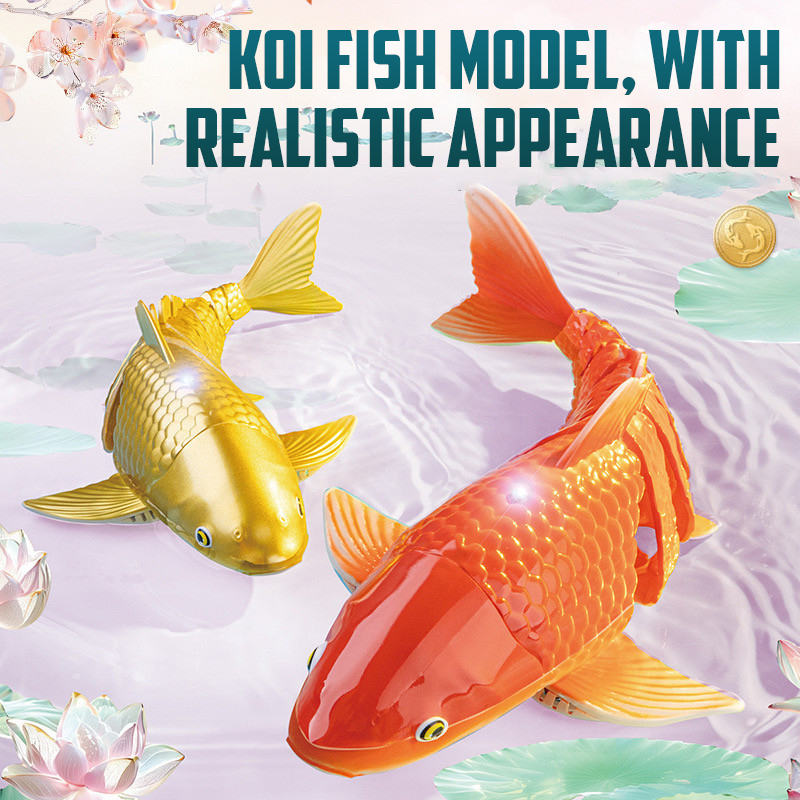Smart Rc Fish Bionic Koi Fish  – Rc Submarine Water recenzja i cena