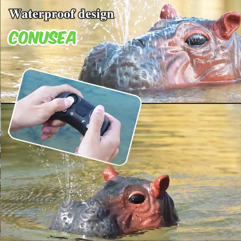 Rc Hippo Boat 2.4G Remote Cont – Rc Submarine Water recenzja i cena