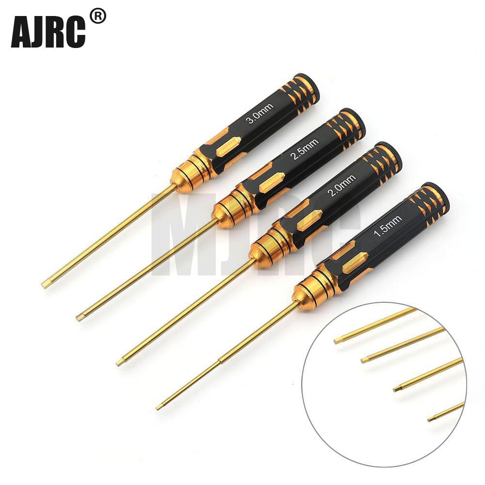 Ajrc 4pcs/set Titanium Plating – Rc Hobby Electric Screwdriver recenzja i cena