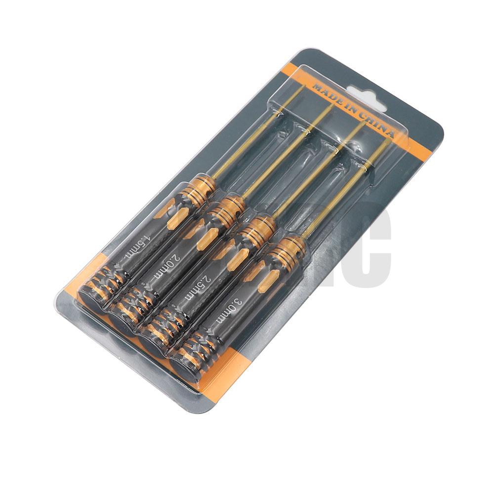 Ajrc 4pcs/set Titanium Plating – Rc Hobby Electric Screwdriver recenzja i cena