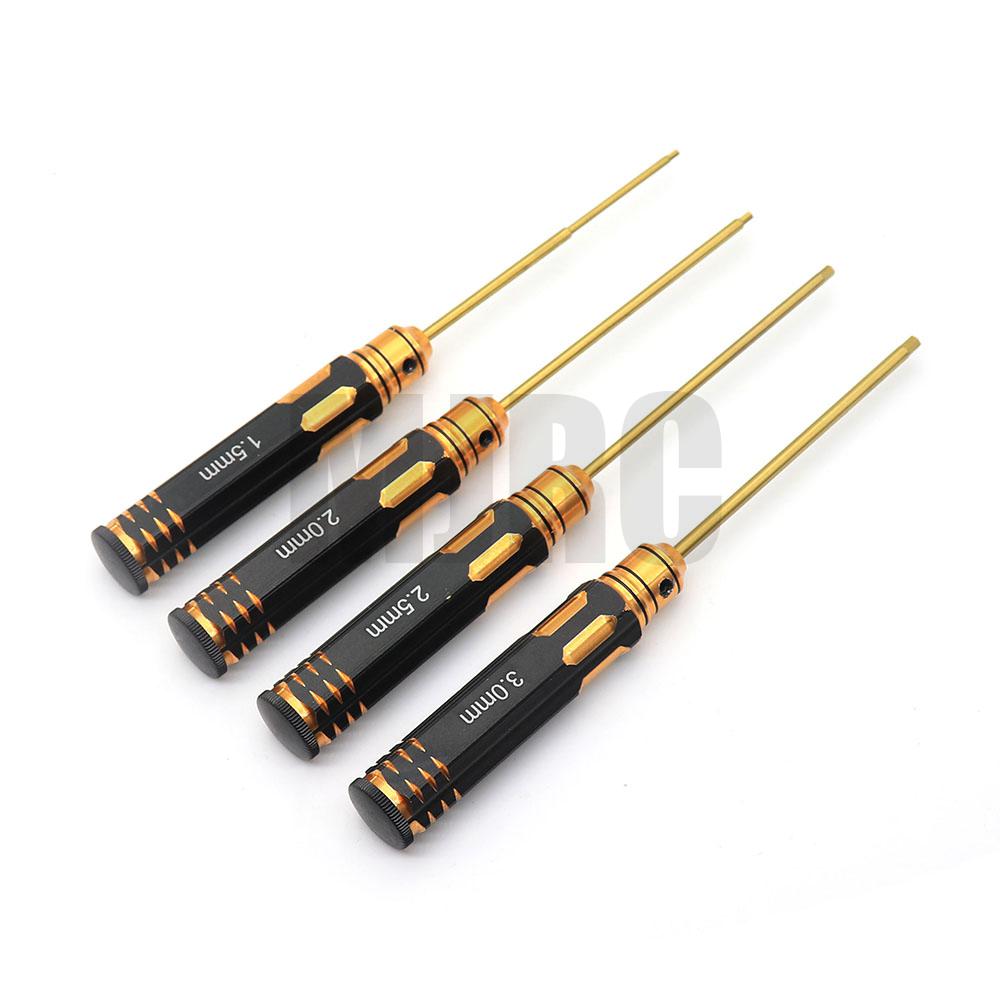 Ajrc 4pcs/set Titanium Plating – Rc Hobby Electric Screwdriver recenzja i cena