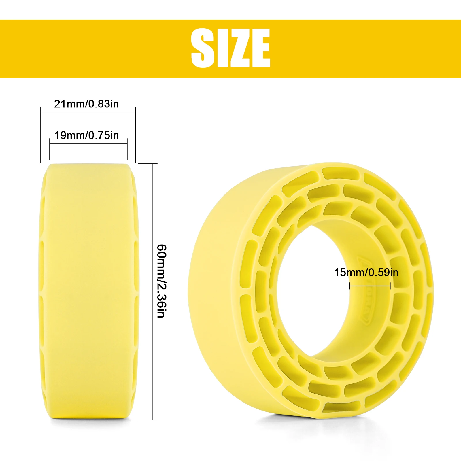 INJORA 4pcs Silicone Rubber In – Rc Hobby Work Mat recenzja i cena