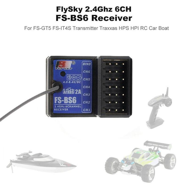 Flysky FS-BS6 Receiver 2.4Ghz  – Rc Hobby Toys recenzja i cena