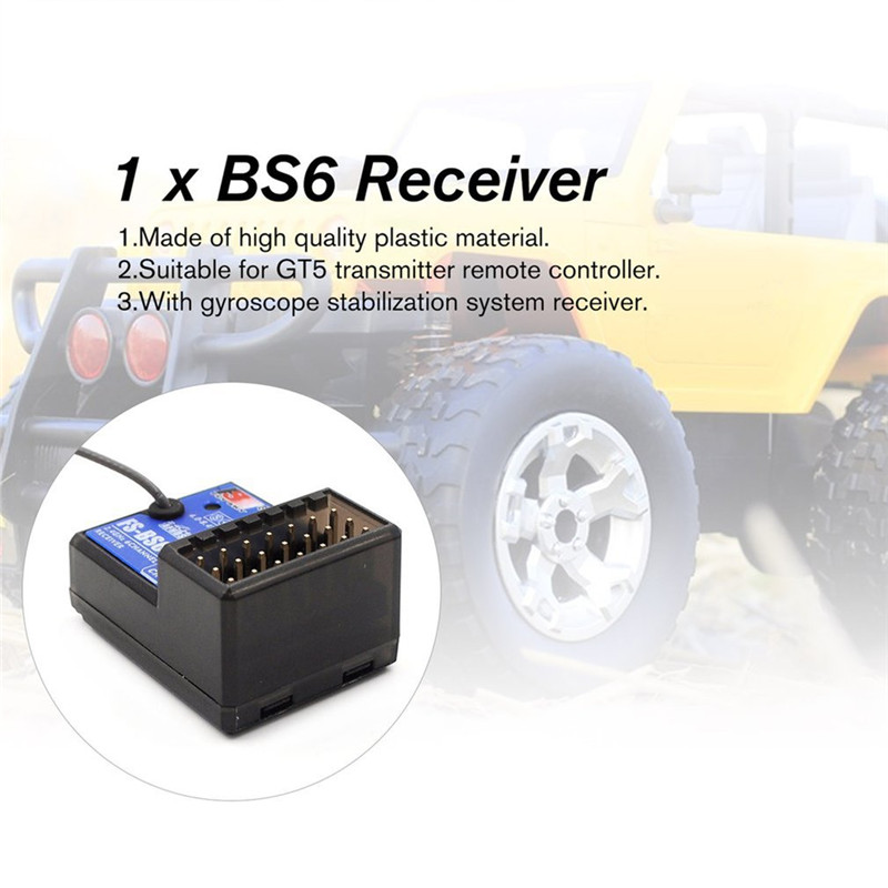 Flysky FS-BS6 Receiver 2.4Ghz  – Rc Hobby Toys recenzja i cena