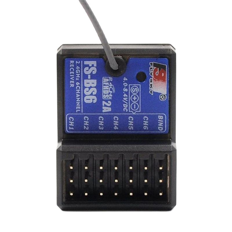 Flysky FS-BS6 Receiver 2.4Ghz  – Rc Hobby Toys recenzja i cena