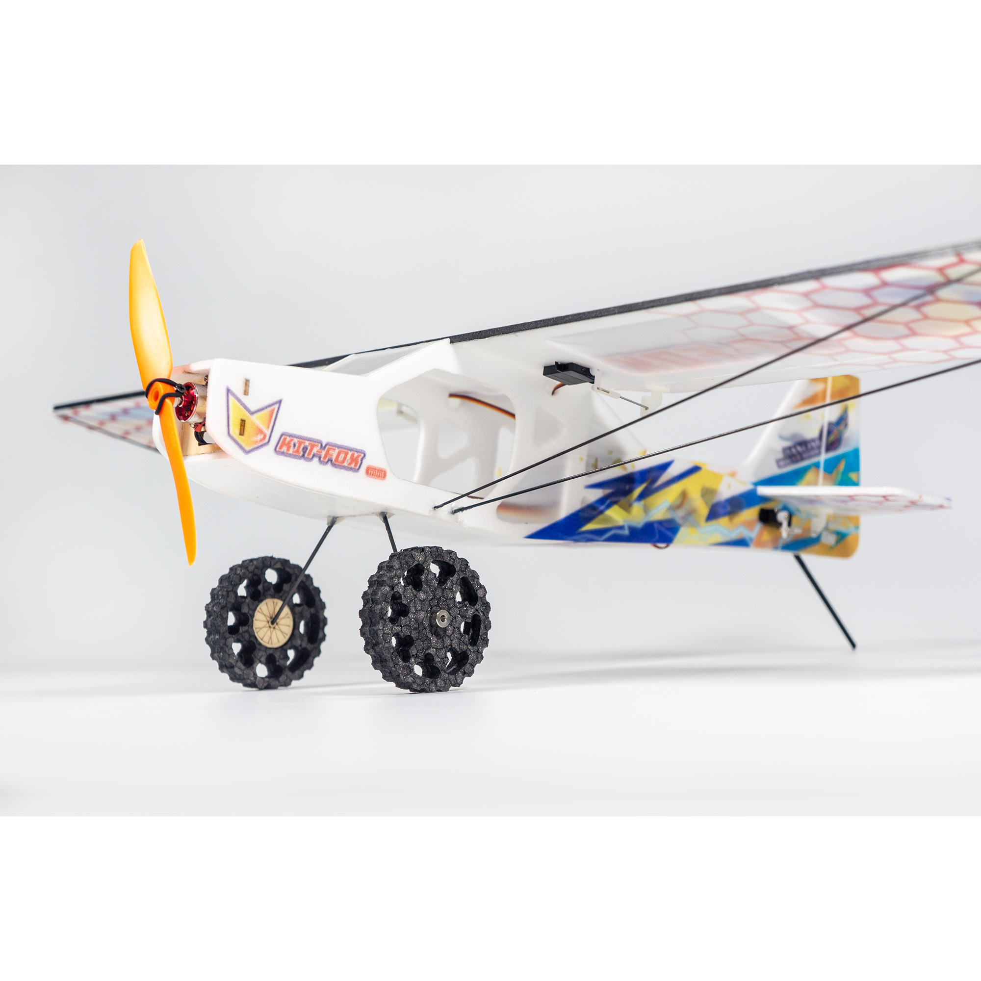 KIT-FOX V2025 RC Airplane Kit  – Rc Hobby Toys recenzja i cena