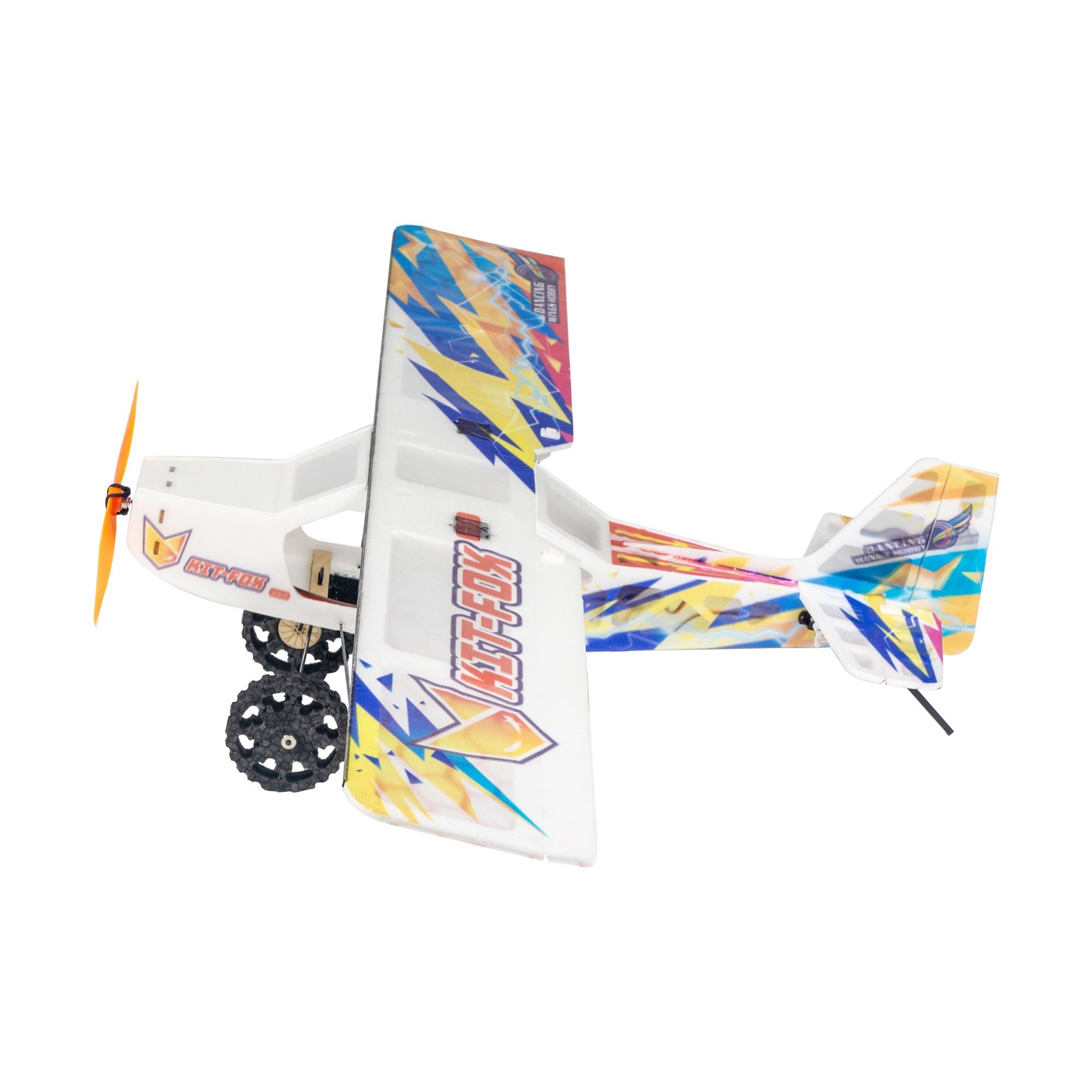 KIT-FOX V2025 RC Airplane Kit  – Rc Hobby Toys recenzja i cena