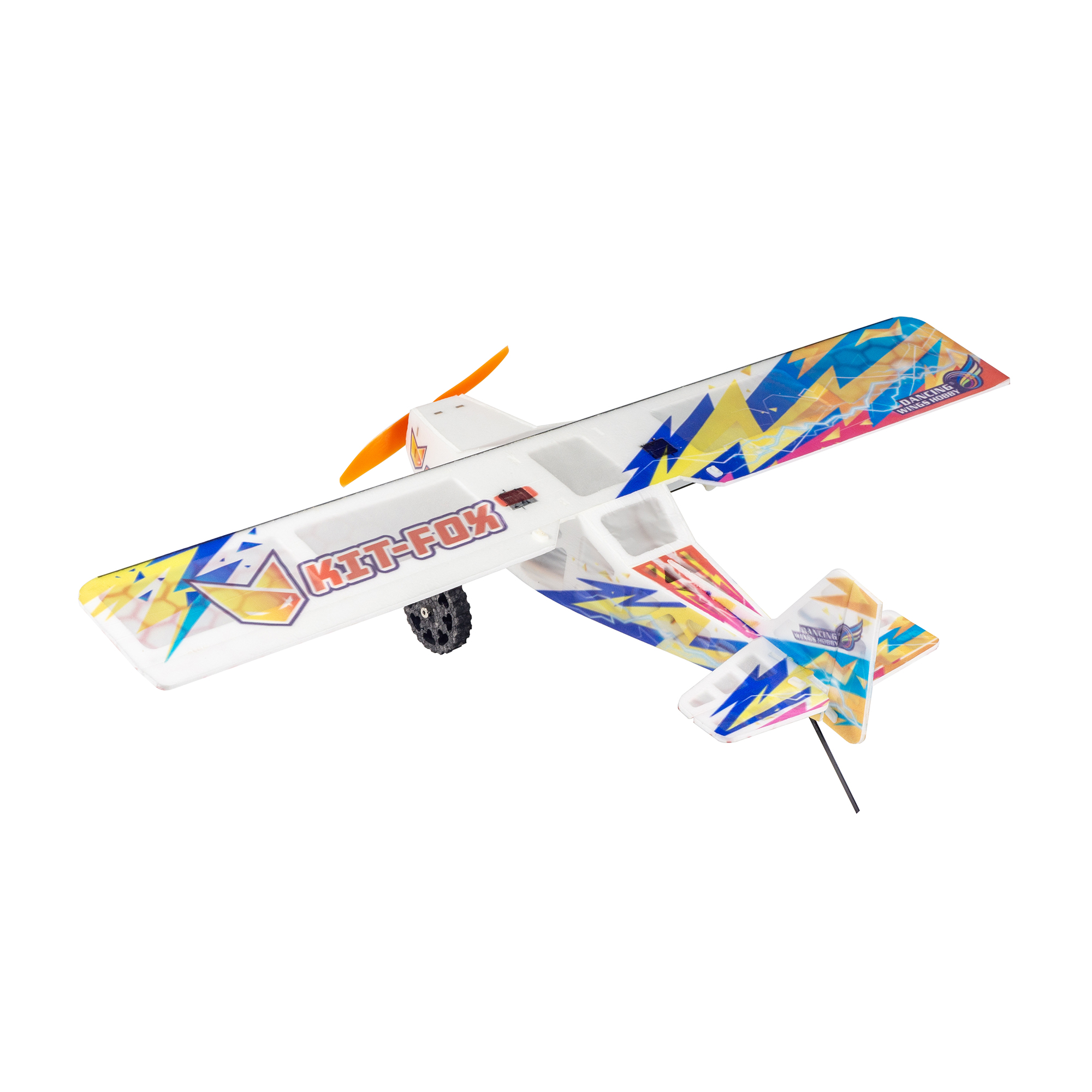 KIT-FOX V2025 RC Airplane Kit  – Rc Hobby Toys recenzja i cena