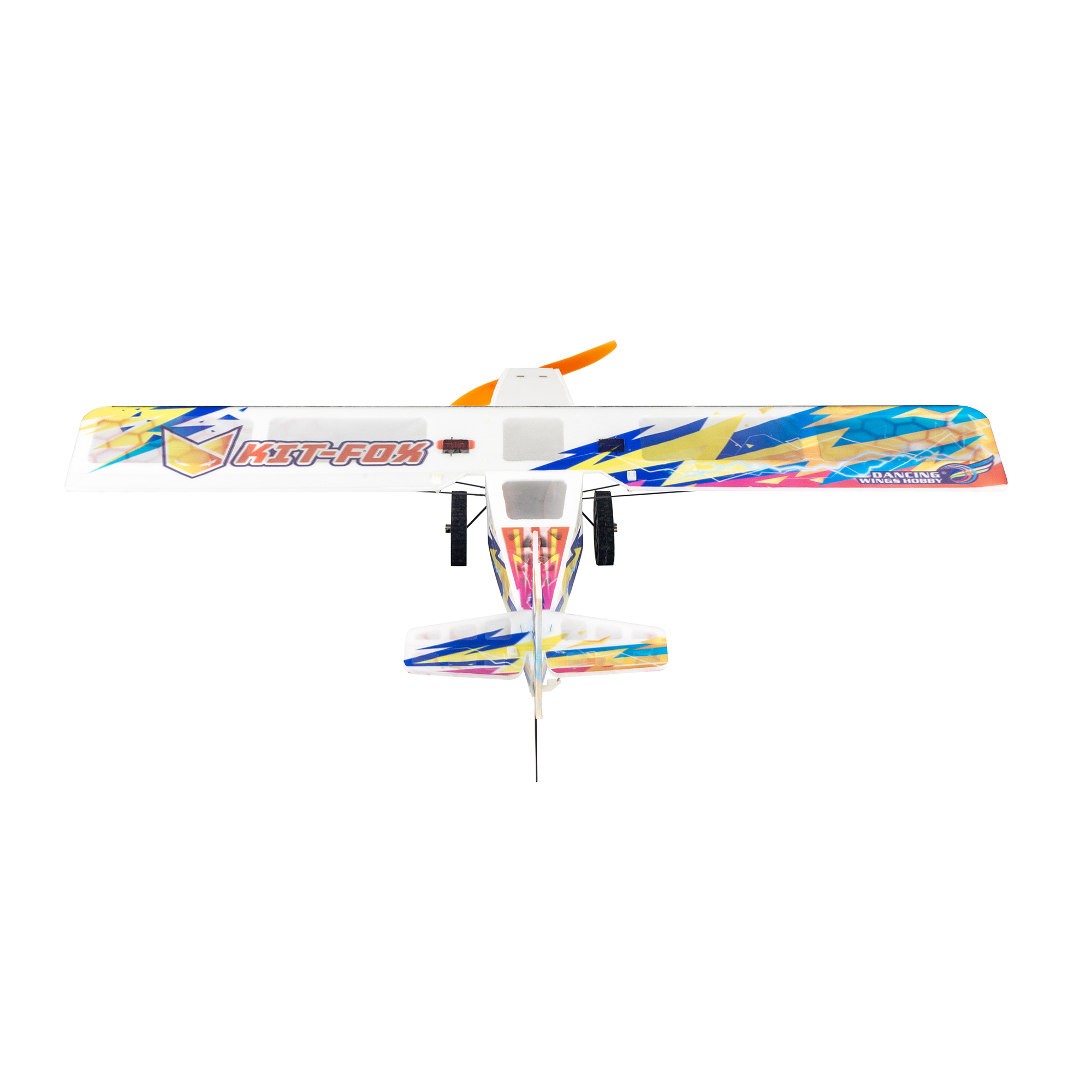 KIT-FOX V2025 RC Airplane Kit  – Rc Hobby Toys recenzja i cena