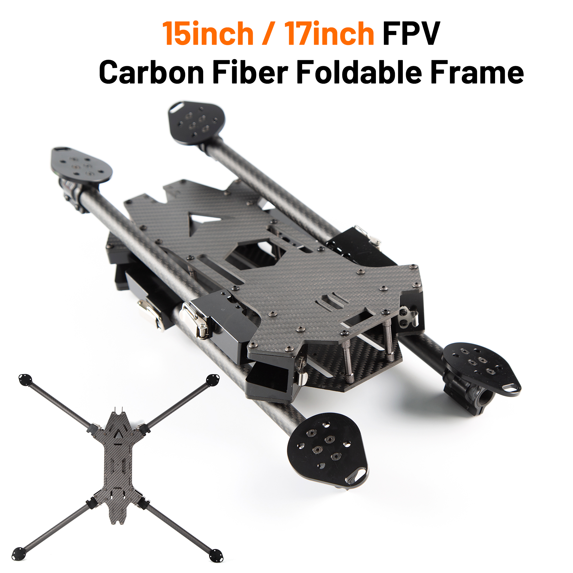 15inch /17inch FPV Carbon Fibe – Rc Hobby Toys recenzja i cena