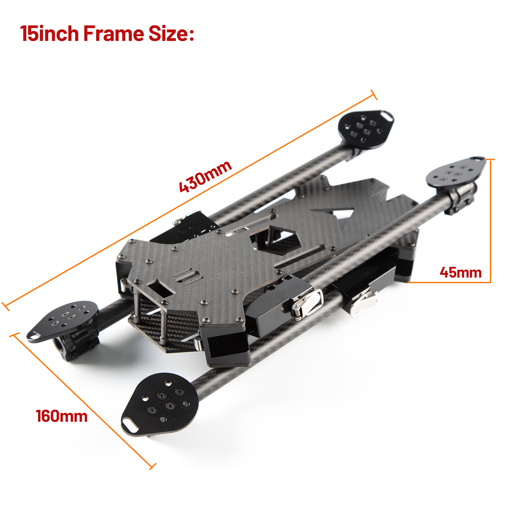 15inch /17inch FPV Carbon Fibe – Rc Hobby Toys recenzja i cena