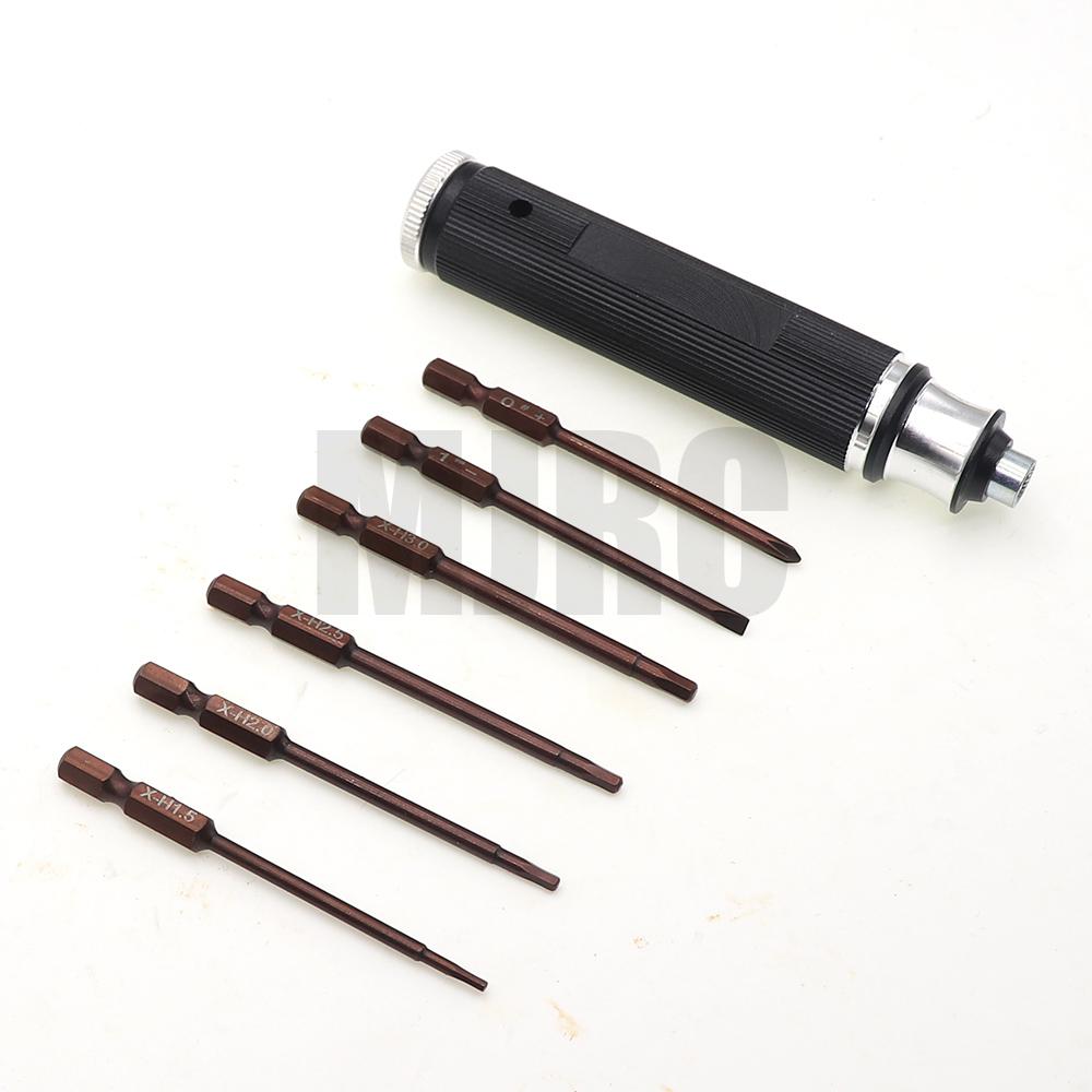6 In 1 Screwdriver Set Rc Repa – Rc Hobby Electric Screwdriver recenzja i cena